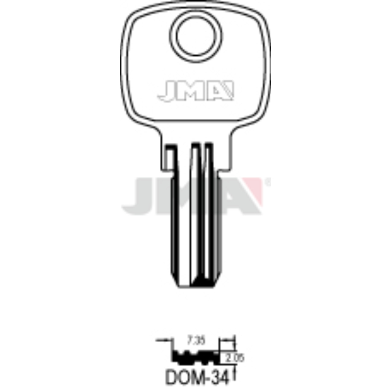 Chei JMA Alpaca De Sig. DOM-34